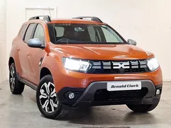 Orange Used 2023 Dacia Duster Journey SUV | £16,498 (Fair price)