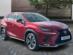 Red Used 2019 Lexus NX300h Sport Line SUV | £20,890 (Fair price)