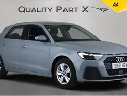 Grey Used 2021 Audi A1 Sportback Design Hatchback | £12,380 (Good price)