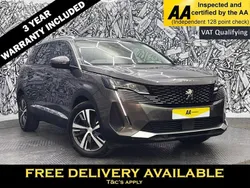 Grey Used 2021 Peugeot 5008 Allure Premium MPV | £16,795 (Fair price)