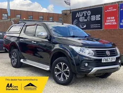 Black Used 2017 Fiat Fullback Pickup | £9,990 (Fair price)