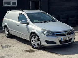 Silver Used 2010 Vauxhall Astra Sportive Van | £1,200
