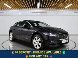 Black Used 2019 Jaguar I-Pace SE SUV | £12,499 (Fair price)