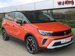 Orange Used 2022 Vauxhall Crossland Edition SUV | £13,895 (Fair price)