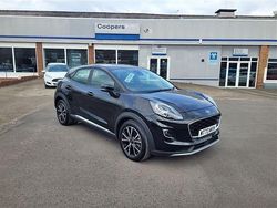 Agate black Used 2023 Ford Puma Titanium SUV | £19,499 (Fair price)