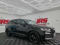 Black Used 2023 Audi Q7 S-Line SUV | £42,950 (Fair price)