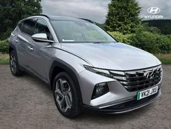Silver Used 2021 Hyundai Tucson Ultimate SUV | £24,799 (Fair price)