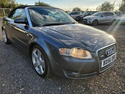 Grey Used 2006 Audi A4 Cabriolet S-Line Cabriolet | £1,500 (Good price)