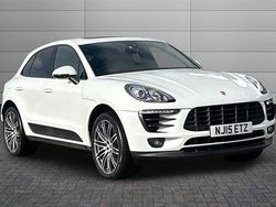 White Used 2015 Porsche Macan SUV | £21,900 (A bit pricey)