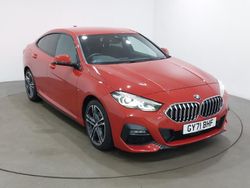 Red Used 2021 BMW 218 M Sport Sedan | £17,698 (A bit pricey)
