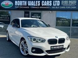 White Used 2016 BMW 116 M Sport Hatchback | £10,495 (A bit pricey)