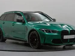 Green Used 2025 BMW 530 Competition Edition Estate | £79,995