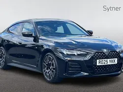 Black Used 2025 BMW 420 Gran Coupé M Sport Coupe | £39,750 (Fair price)