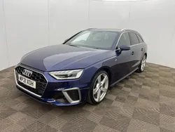 Blue Used 2021 Audi A4 S-Line Estate | £21,399 (Good price)
