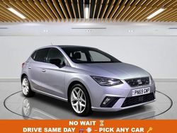Silver Used 2019 Seat Ibiza FR Hatchback | £8,799 (Fair price)