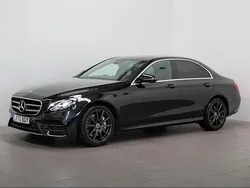 Black Used 2021 Mercedes E350 AMG line Sedan | £26,910 (Super price)