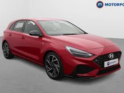 Red Used 2023 Hyundai i30 N Line Hatchback | £18,349 (Fair price)