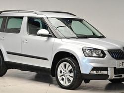 Silver Used 2016 Skoda Yeti SE L SUV | £12,980 (A bit pricey)
