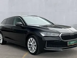 Black Used 2024 Skoda Superb SE L Estate | £29,406 (Expensive)