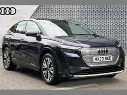Other Used 2023 Audi Q4 Sportback e-tron Sport SUV | £24,332