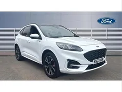 White Used 2023 Ford Kuga ST-Line X SUV | £22,417 (Fair price)