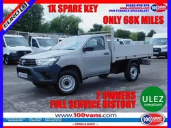Silver Used 2018 Toyota HiLux Active Pickup | £15,990 (Fair price)