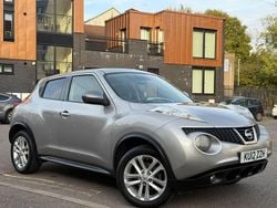 Silver Used 2012 Nissan Juke Acenta SUV | £2,995 (Good price)