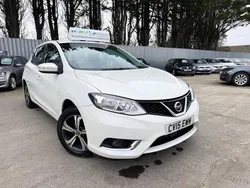 White Used 2015 Nissan Pulsar Acenta Hatchback | £3,495 (Expensive)