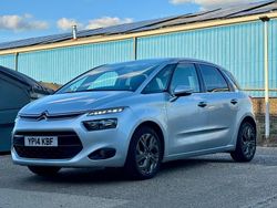 Silver Used 2014 Citroën C4 Picasso Exclusive MPV | £4,440 (Fair price)