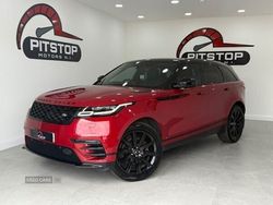 Red Used 2018 Land Rover Range Rover Velar HSE Dynamic SUV | £24,980 (Fair price)
