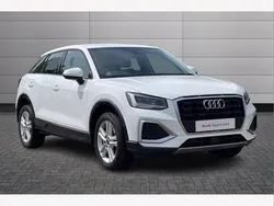 Ibis white Used 2022 Audi Q2 Sport SUV | £17,995 (Good price)
