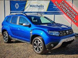 Blue Used 2022 Dacia Duster Prestige SUV | £15,495 (A bit pricey)