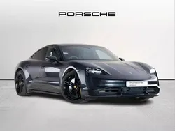 Grey Used 2020 Porsche Taycan Sedan | £58,990 (Fair price)