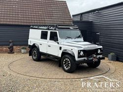 White Used 2015 Land Rover Defender SUV | £35,000 (Fair price)