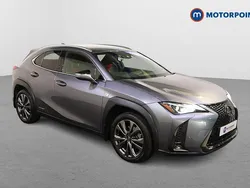 Grey Used 2021 Lexus UX 250h Sport Line SUV | £22,899 (Fair price)