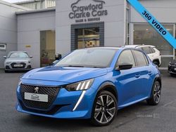 Blue Used 2022 Peugeot 208 GT Hatchback | £14,750 (Fair price)