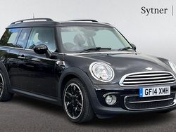 Black Used 2014 Mini Cooper D Clubman Estate | £9,000
