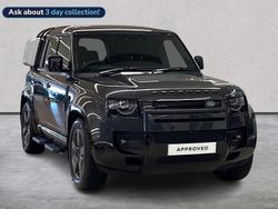 Grey Used 2025 Land Rover Defender SE Dynamic SUV | £71,169 (Expensive)