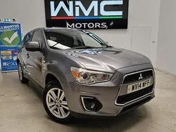 Grey Used 2014 Mitsubishi ASX SUV | £7,495 (Fair price)