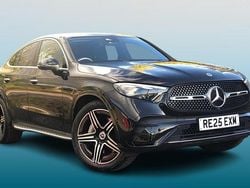 Black Used 2025 Mercedes GLC300 AMG Line Premium Coupe | £52,995