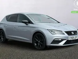 Silver Used 2020 Seat Leon Black Edition Hatchback | £12,699 (Fair price)