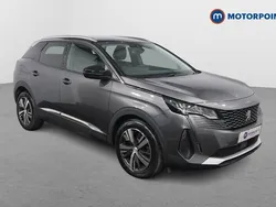 Grey Used 2022 Peugeot 3008 Allure+ Hatchback | £17,099 (Good price)