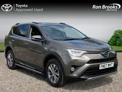 Beige Used 2017 Toyota RAV4 Hybrid Business Edition SUV | £18,359 (Good price)