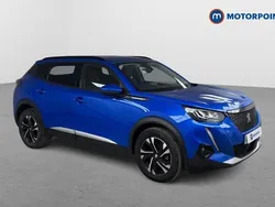 Blue Used 2021 Peugeot 2008 Allure Premium SUV | £14,899 (Fair price)