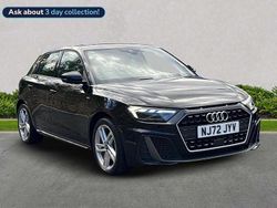 Black Used 2022 Audi A1 S-Line Hatchback | £21,306 (Fair price)