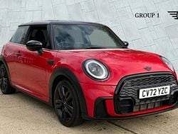 Red Used 2023 Mini Cooper Hatch Hatchback | £20,495 (Fair price)