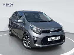 Grey Used 2023 Kia Picanto 4 Hatchback | £13,057 (Fair price)