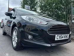 Black Used 2014 Ford Fiesta Zetec Hatchback | £4,495 (Fair price)