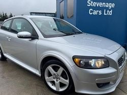 Silver Used 2008 Volvo C30 R-Design Hatchback | £1,595 (Good price)