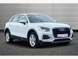 White Used 2022 Audi Q2 Sport SUV | £21,295 (Good price)